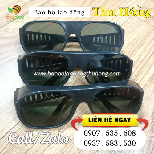 Kính bảo hộ màu đen Kính bảo hộ màu đen