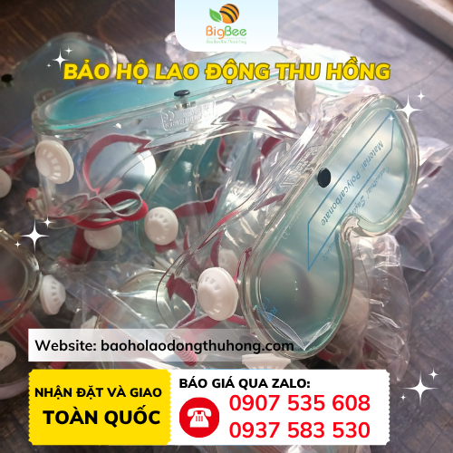 Kính bảo hộ nhựa chống hoá chất có sẵn tại kho Thu Hồng Kính bảo hộ nhựa chống hoá chất có sẵn tại kho Thu Hồng