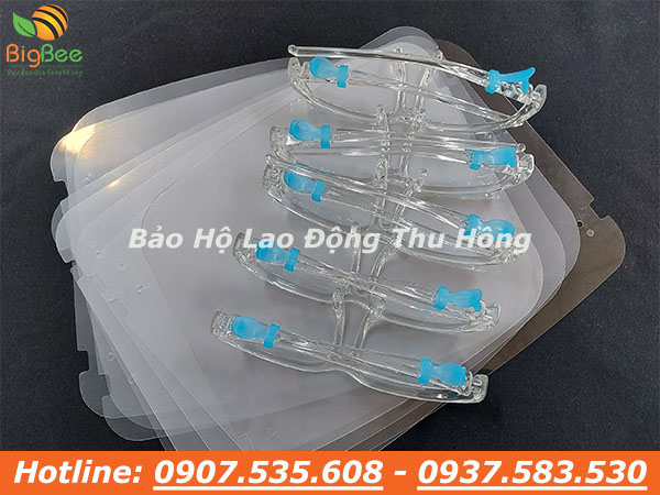 kính chống giọt bắn có gọng giá sỉ rẻ freesize nam nữ