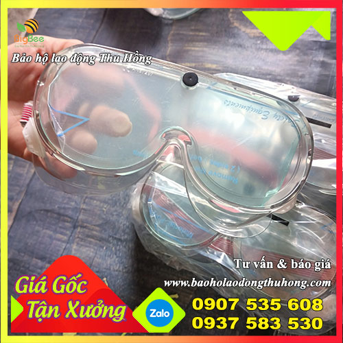 Kính mắt chống hoá chất cho công nhân Kính mắt chống hoá chất cho công nhân