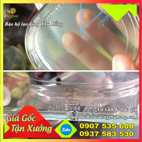 Kính mắt chống hoá chất làm từ Polycarbonate cao cấp Kính mắt chống hoá chất làm từ Polycarbonate cao cấp