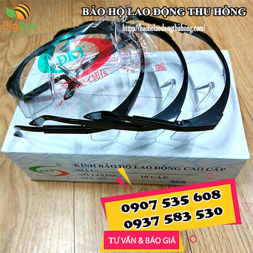 kính mắt trong suốt DKT Đài Loan giá rẻ