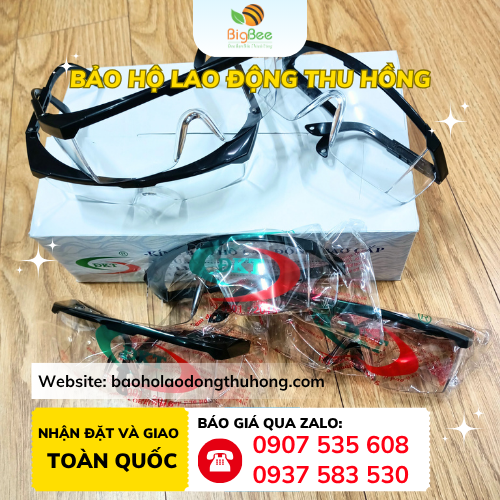 Kính trắng Đài Loan Kính trắng Đài Loan dùng lâu không mỏi mắt