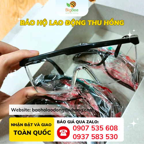 Kính trắng Đài Loan Kính trắng Đài Loan - Giải pháp bảo vệ mắt cho công nhân
