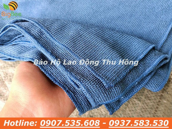 Làm sao để mua khăn lau vuông nhiều màu tại Thu Hồng