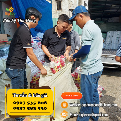 Lên hàng bao tay len nhúng nhựa miễn phí tại kho xưởng Lên hàng bao tay len nhúng nhựa miễn phí tại kho xưởng