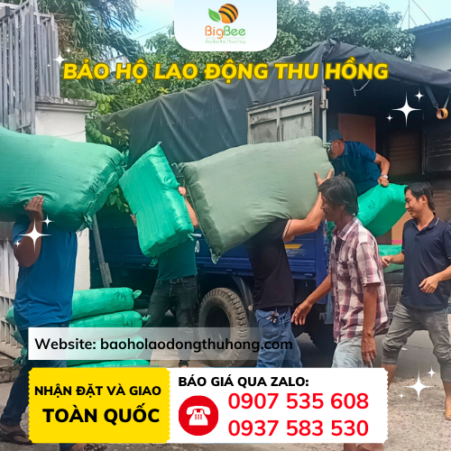 Lên hàng bao tay len gửi chành xe cho khách Lên hàng các loại bao tay len bảo hộ gửi chành xe