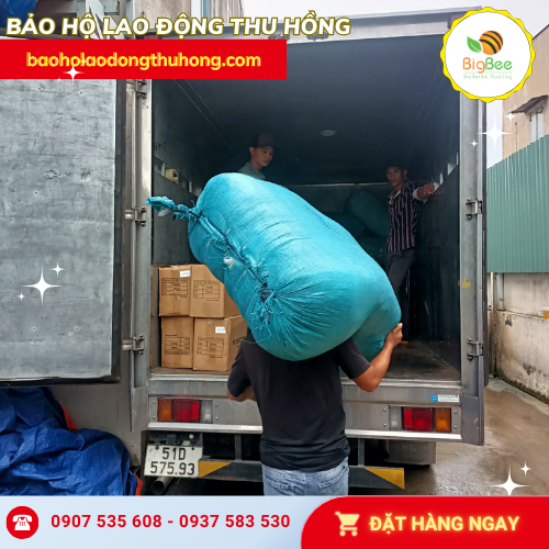 Giẻ lau công nghiệp nhiều màu lên hàng liên tục Lên hàng giẻ lau công nghiệp nhiều màu liên tục