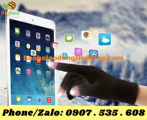 lí do găng tay cảm ứng điện thoại ra đời