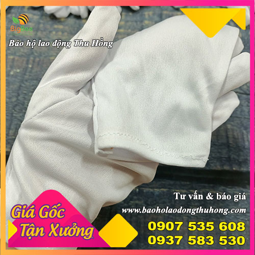 Lí do nên sử dụng găng tay vải thun trắng T10 Lí do nên sử dụng găng tay vải thun trắng T10