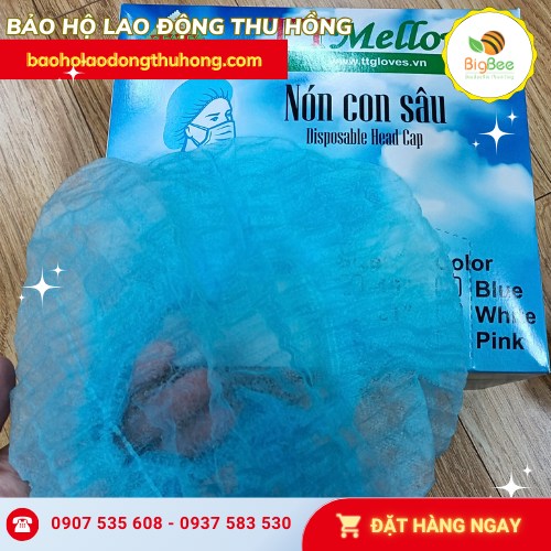 Lợi ích khi mua 100 cái nón trùm tóc y tế tại TPHCM