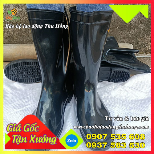 Lợi ích khi sử dụng ủng nhựa đen Thuỳ Dương Lợi ích khi sử dụng ủng nhựa đen Thuỳ Dương