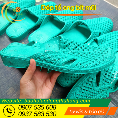 Lựa chọn dép tổ ong bít mũi cho đôi chân bạn Lựa chọn dép tổ ong bít mũi cho đôi chân bạn