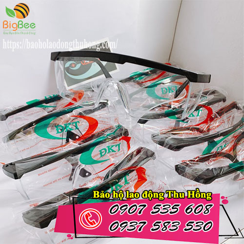 Mắt kính bảo hộ Đài Loan trắng giá rẻ, chiết khấu tốt