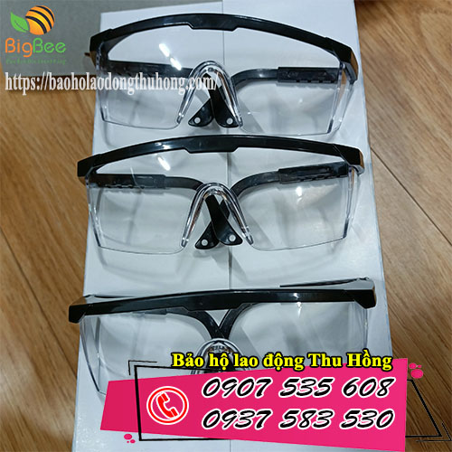 Mắt kính bảo hộ Đài Loan trắng