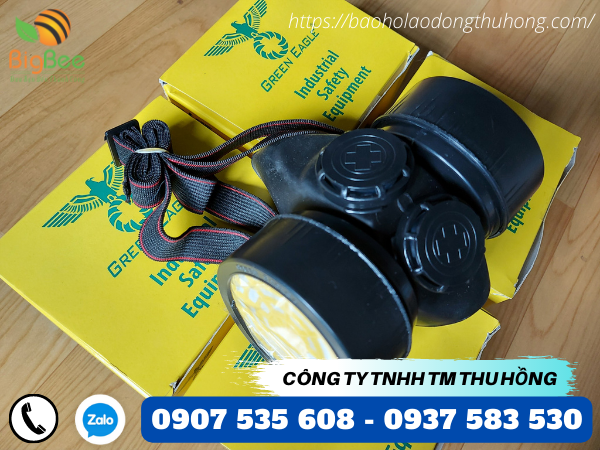 Mặt nạ bảo hộ lọc độc Green eagle