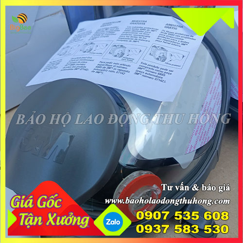Mặt nạ chống độc 3M 6800 2 phin lọc Mặt nạ chống độc 3M 6800 2 phin lọc