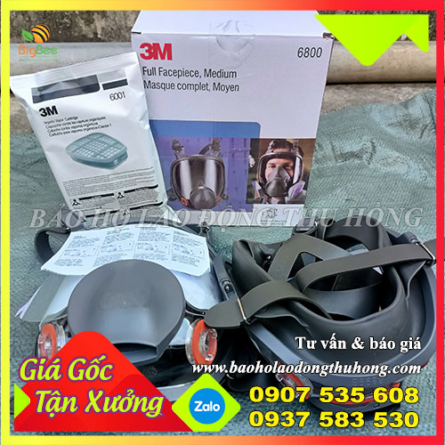 Mặt nạ chống độc 3M 6800 Mặt nạ chống độc 3M 6800