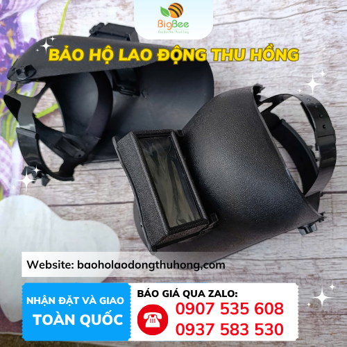 Mặt nạ hàn đội đầu chịu nhiệt cao Mặt nạ hàn đội đầu chịu nhiệt cao