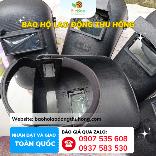 Mặt nạ hàn đội đầu cho thợ hàn loại rẻ nhất Mặt nạ hàn đội đầu cho thợ hàn loại rẻ nhất