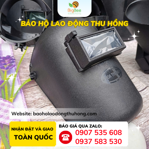 Mặt nạ hàn xì chống tia bắn an toàn cho thợ hàn Mặt nạ hàn xì chống tia bắn an toàn cho thợ hàn