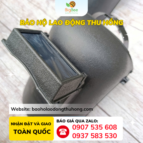 Mặt nạ hàn xì có kính chắn bảo vệ mắt Mặt nạ hàn xì có kính chắn bảo vệ mắt