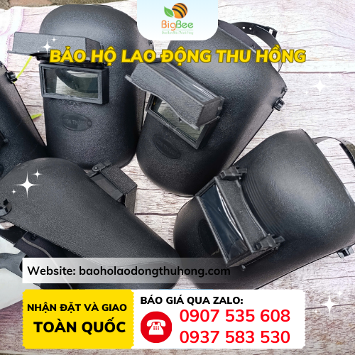 Mặt nạ hàn xì giá sỉ mua số lượng lớn Mặt nạ hàn xì giá sỉ mua số lượng lớn