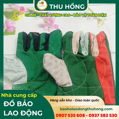 Mẫu bao tay bảo hộ vải mập Mẫu bao tay bảo hộ vải mập