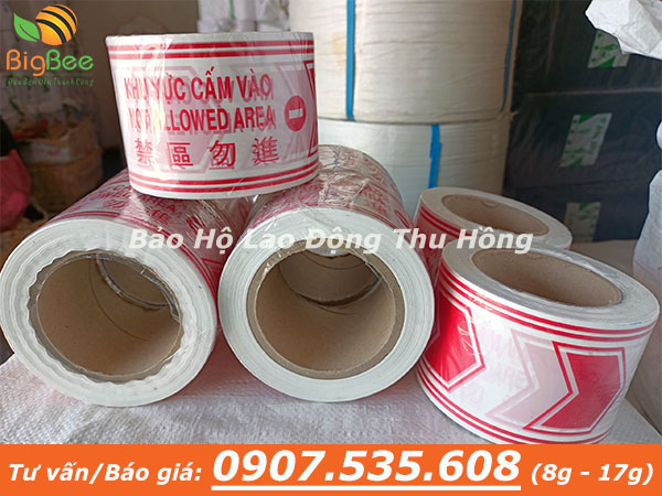 mẫu cuộn rào cảnh báo 2 lớp mới nhất năm 2021