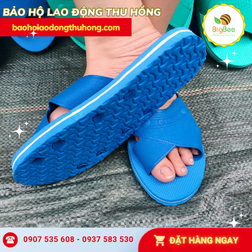 Mẫu dép xốp siêu nhẹ phổ biến cho khách sạn - nhà nghỉ Mẫu dép xốp siêu nhẹ phổ biến cho khách sạn - nhà nghỉ