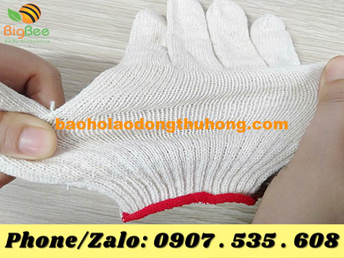 mẫu găng tay len kem màu trắng dai bền. loại tốt nhất