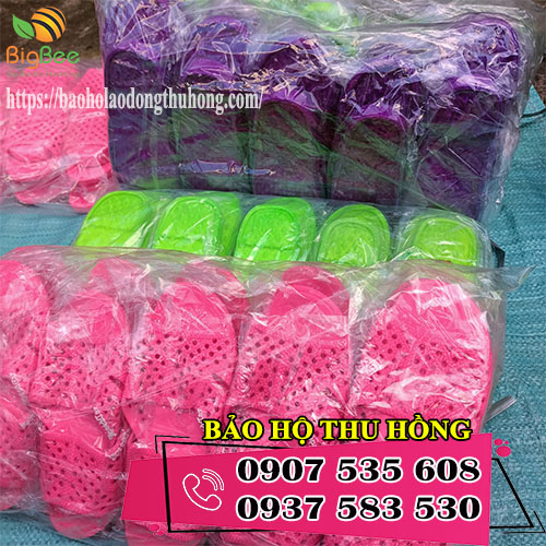 mối bán sỉ dép nhựa tổ ong mầm non rẻ nhất