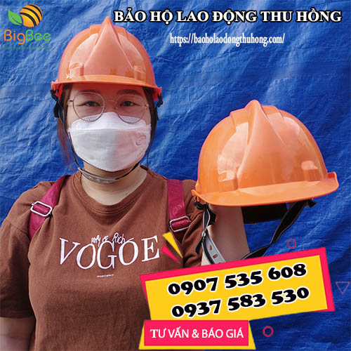 Mũ bảo hộ cam giá rẻ giá tốt tại xưởng Mũ bảo hộ cam giá rẻ giá tốt tại xưởng
