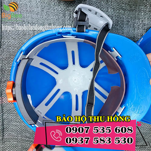 mũ bảo hộ công trường giá rẻ loại siêu cứng