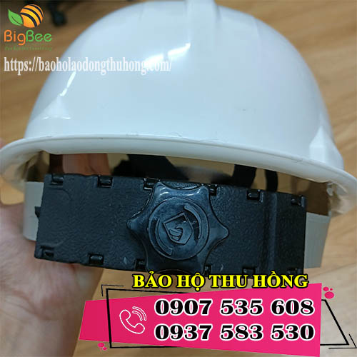 mũ bảo hộ kỹ sư có nút vặn chính hãng Thùy dương