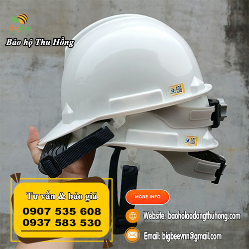Mũ bảo hộ lao động Thùy Dương có núm vặn Mũ bảo hộ lao động Thùy Dương có núm vặn
