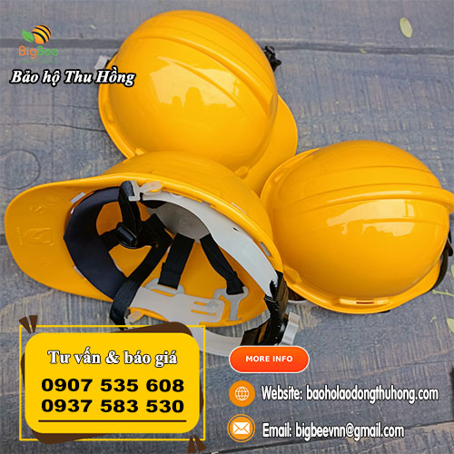 Mũ bảo hộ lao động Thùy Dương giá rẻ Mũ bảo hộ lao động Thùy Dương giá rẻ
