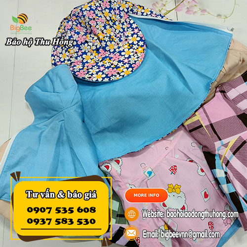 Mũ chống nắng 2 lớp vải cotton cho nữ Mũ chống nắng 2 lớp vải cotton cho nữ