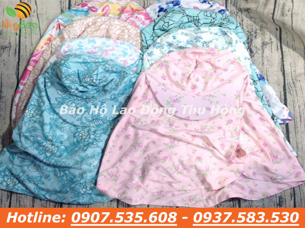 mũ chống nắng cho nữ vành rộng nhiều họa tiết