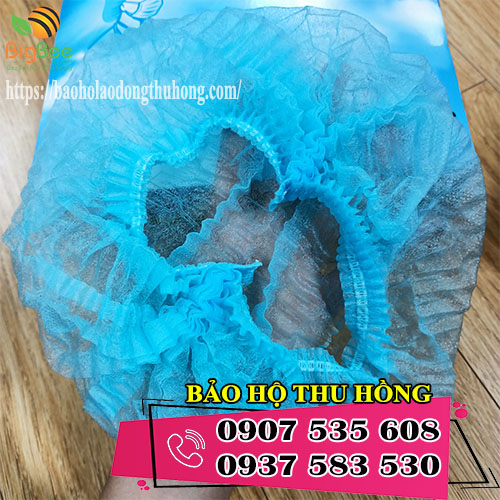 mũ con sâu y tế vải không dệt dùng 1 lần