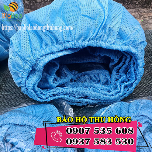 mũ lưới màu xanh giấ rẻ trùm tóc công nhân thực phẩm