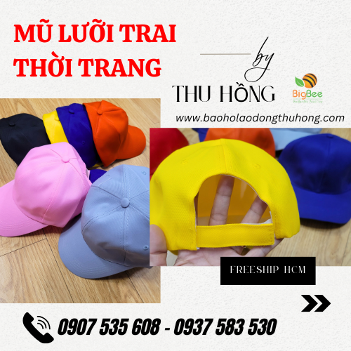 Mũ lưỡi trai đội đầu vải kaki thoáng mát Mũ lưỡi trai đội đầu vải kaki thoáng mát