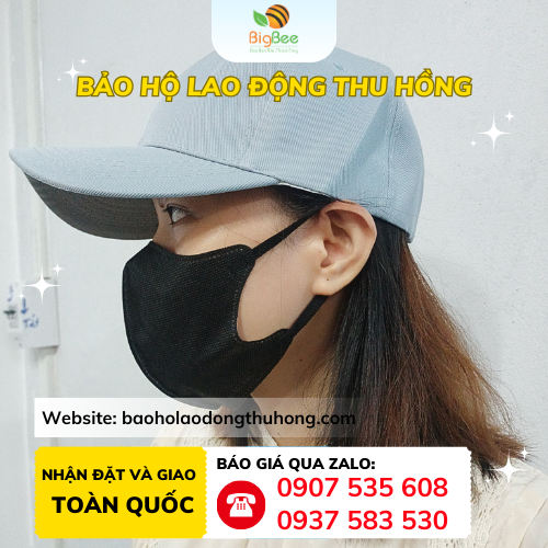Mũ lưỡi trai trơn đội đầu nhẹ đầu Mũ lưỡi trai trơn đội đầu nhẹ đầu dùng trong kho xưởng
