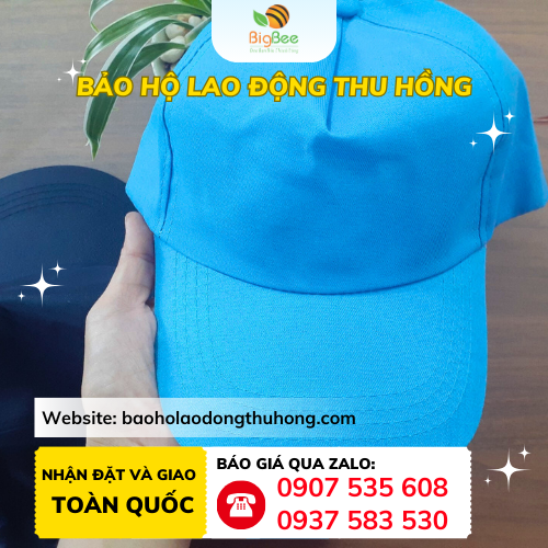 Mũ lưỡi trai cho công nhân đóng gói Mũ lưỡi trai trơn đơn giản cho công nhân đóng gói