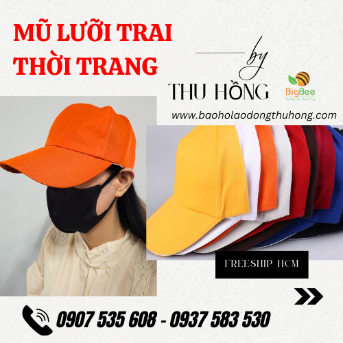 Mũ lưỡi trai thời trang cho nam và nữ Mũ lưỡi trai thời trang cho nam và nữ