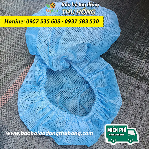 Mũ lưới trùm đầu công nhân thực phẩm, thuỷ sản Mũ lưới trùm đầu công nhân thực phẩm, thuỷ sản