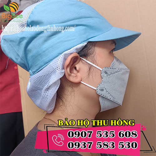 mũ nón công nhân có lưới