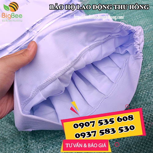 Mũ nón đầu bếp giá rẻ may sẵn