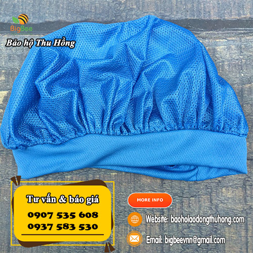 Mũ nón lưới trùm tóc cho công nhân sản xuất Mũ nón lưới trùm tóc cho công nhân sản xuất