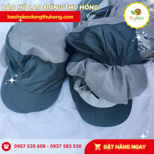 Mũ nón vải công nhân giá rẻ may sẵn số lượng lớn Mũ nón vải công nhân giá rẻ may sẵn số lượng lớn